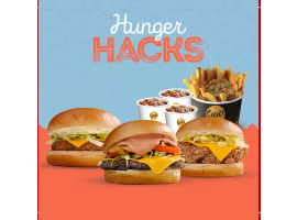 The Sauce Burger Cafe Hunger Hacks Deal 2 For Rs.1699/-